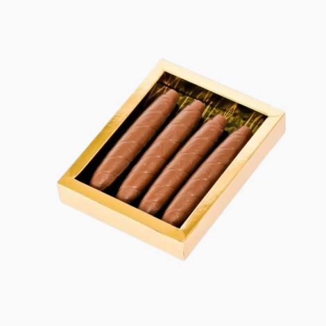 Cygara z mlecznej czekolady 220g
